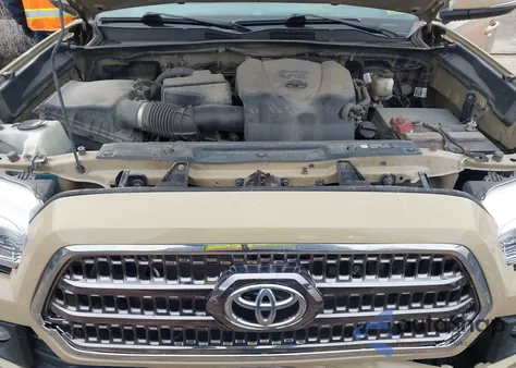 2017 Toyota Tacoma Trd Sport from USA, damaged, VIN 3TMCZ5AN0HM110016